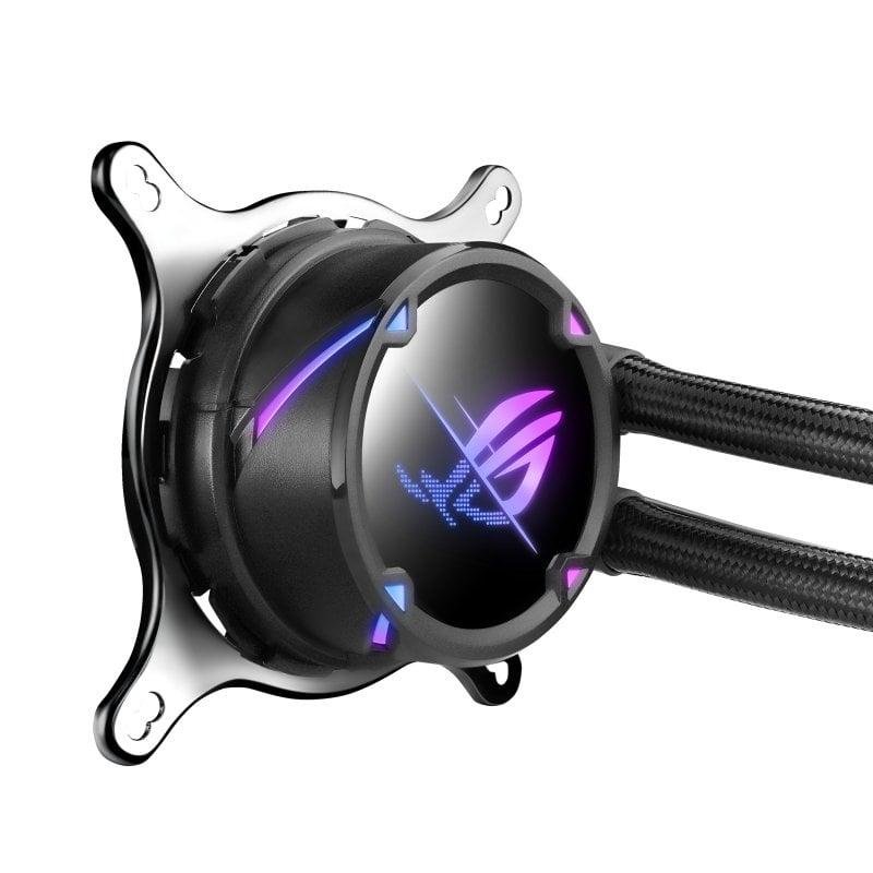 Detalle 2 de ASUS ROG Strix LC II 240 ARGB, refrigeración líquida AIO de 240 mm