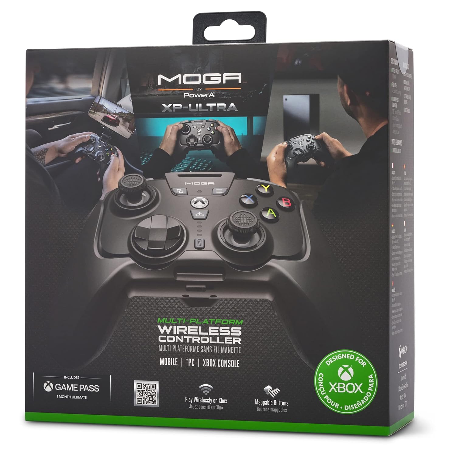 Detalle 2 de PowerA XP-ULTRA Wireless Controller 60h