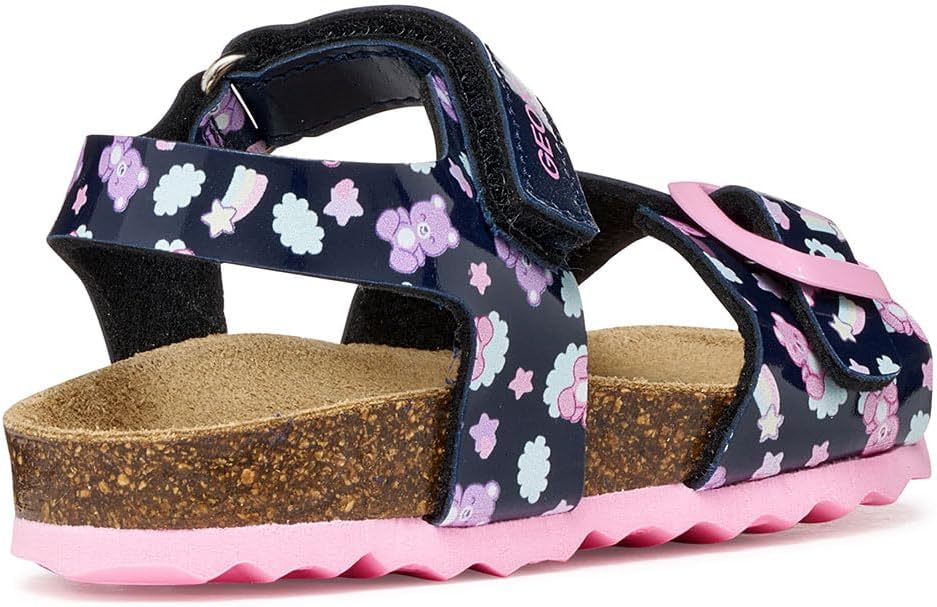Detalle de Geox Baby - Mädchen B Chalki GirlSandal: Atmungsaktive Sandale für kleine Füße