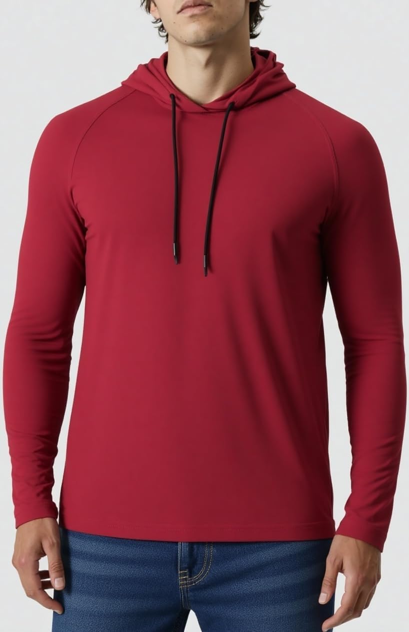 Thumbnail 6 de X-thud Men's Quick-Dry Workout Hoodie