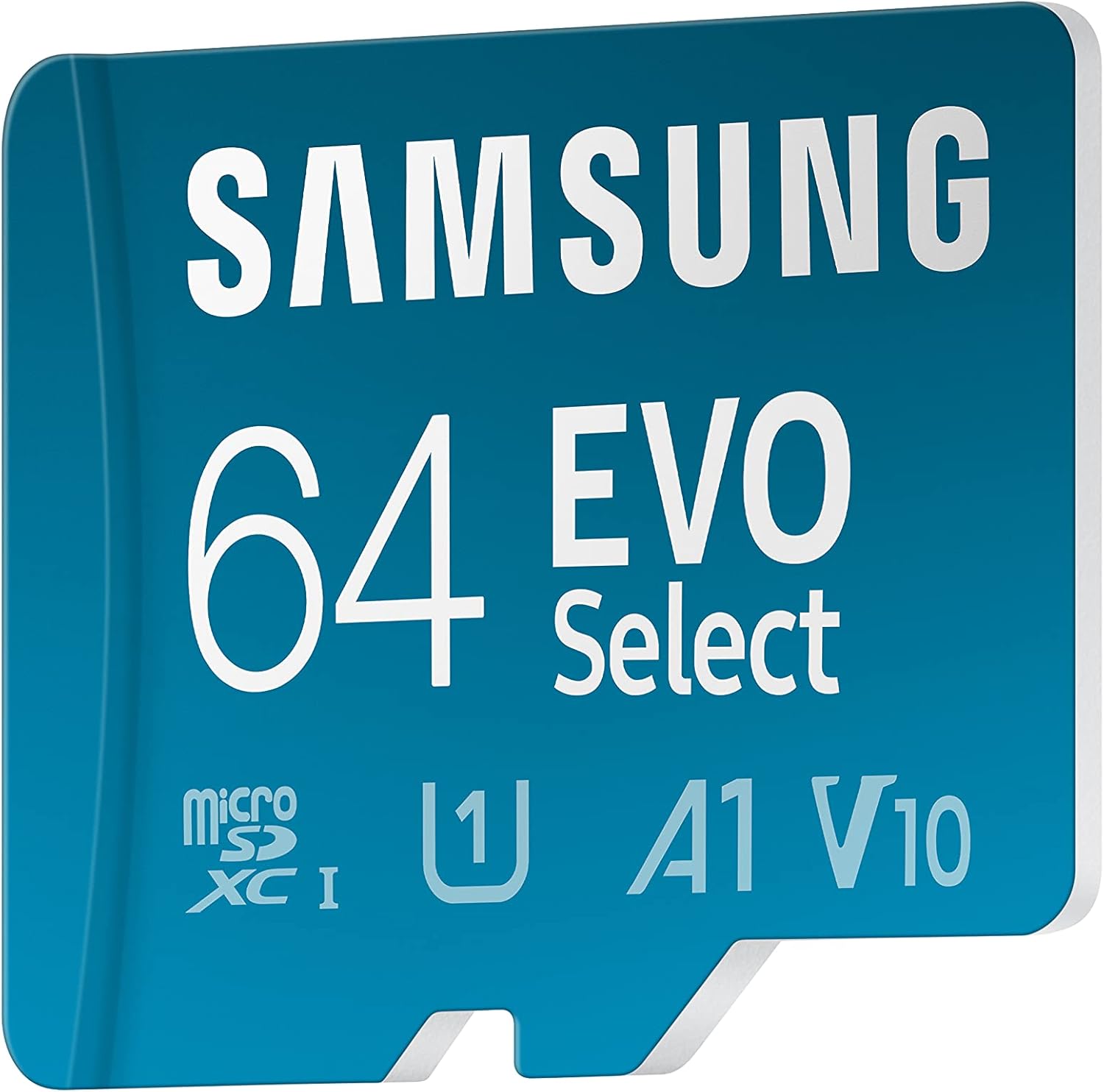 Thumbnail 1 de Samsung EVO Select (2024) microSD-Karte 64 GB inkl. SD-Adapter (MB-ME64SA/EU) – für Smartphone & Tablet