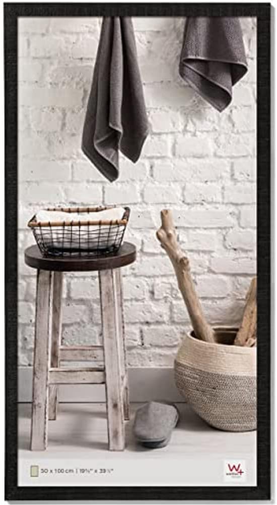 Thumbnail 5 de Walther Design Cadre photo design blanc polaire 60 x 80 cm avec passe-partout HO080V