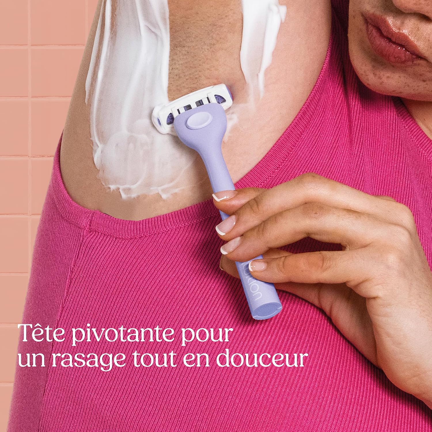 Detalle de Wilkinson Sword Intuition Quattro Sensitive – Pack XL avec 6 recharges pour peau sensible