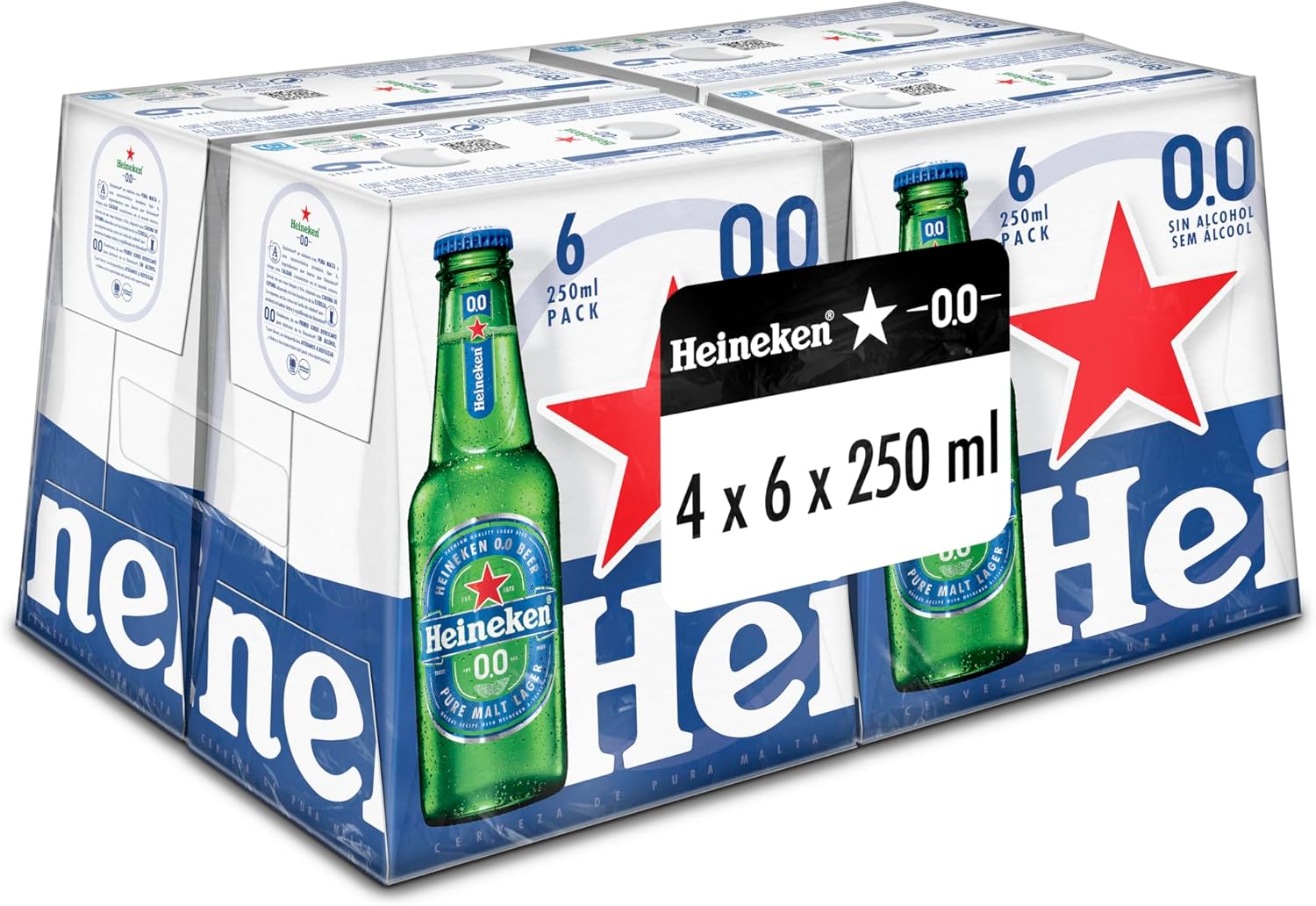 Detalle 1 de Heineken Lager 24 x 330 ml