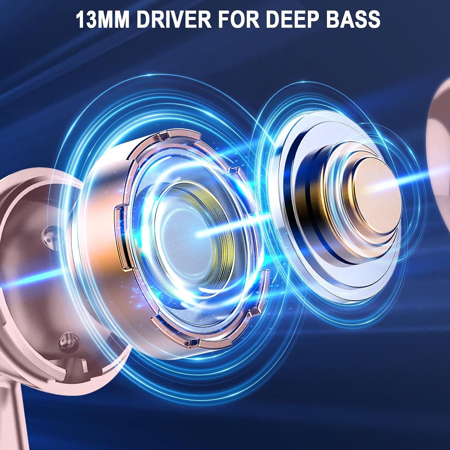 Detalle 2 de Wireless earbuds with Bluetooth 5.4