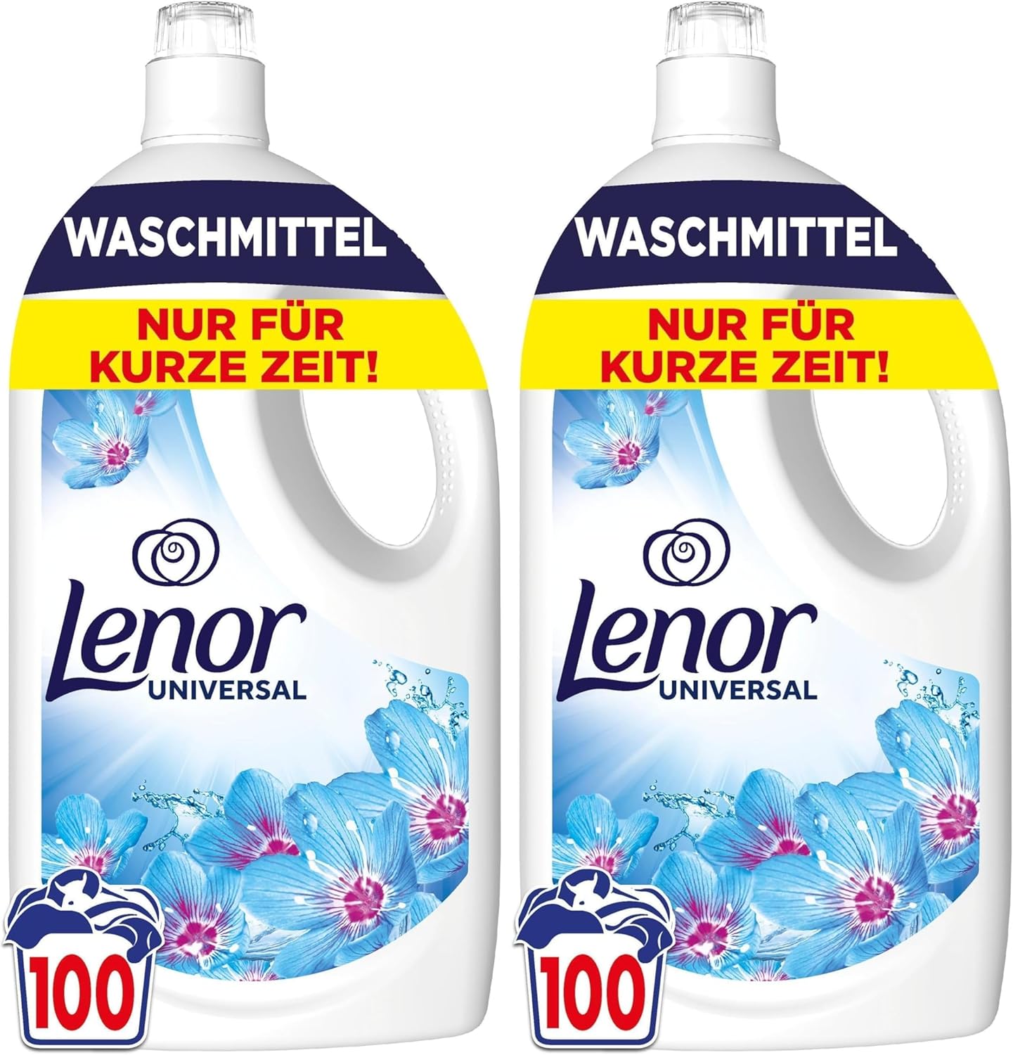 Thumbnail 6 de Lenor Flüssigwaschmittel Vollwaschmittel 100 Waschladungen
