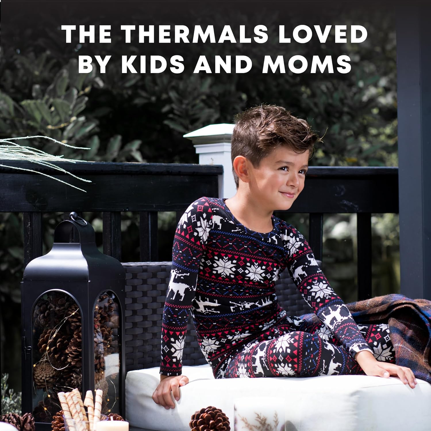 Thumbnail 4 de Rocky Thermal Underwear for Kids, Boys Thermals