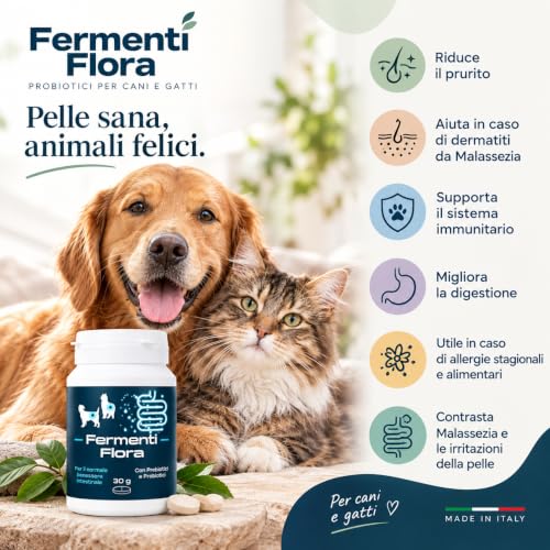 Thumbnail 5 de PETFORMANCE Benessere per cani e gatti probiotici, 30 compresse