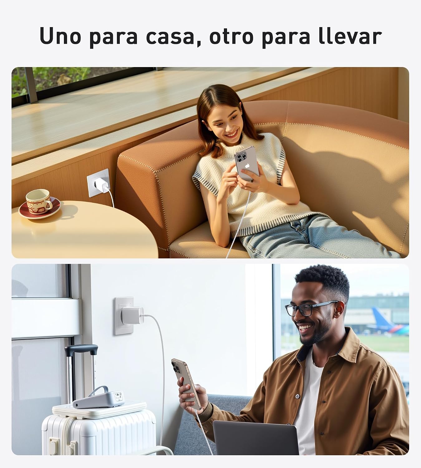 Thumbnail 4 de Cargador USB-C 30W rápido para iPhone
