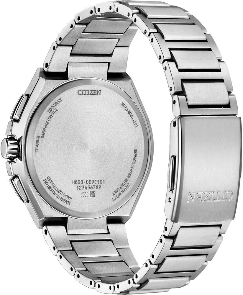 Detalle de Citizen Chronograph Eco-Drive Titan Uhr