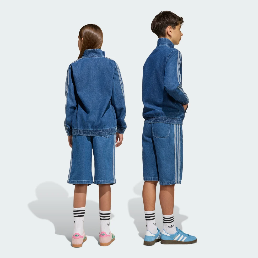Thumbnail 1 de Pantalón corto vaquero Adidas – azul