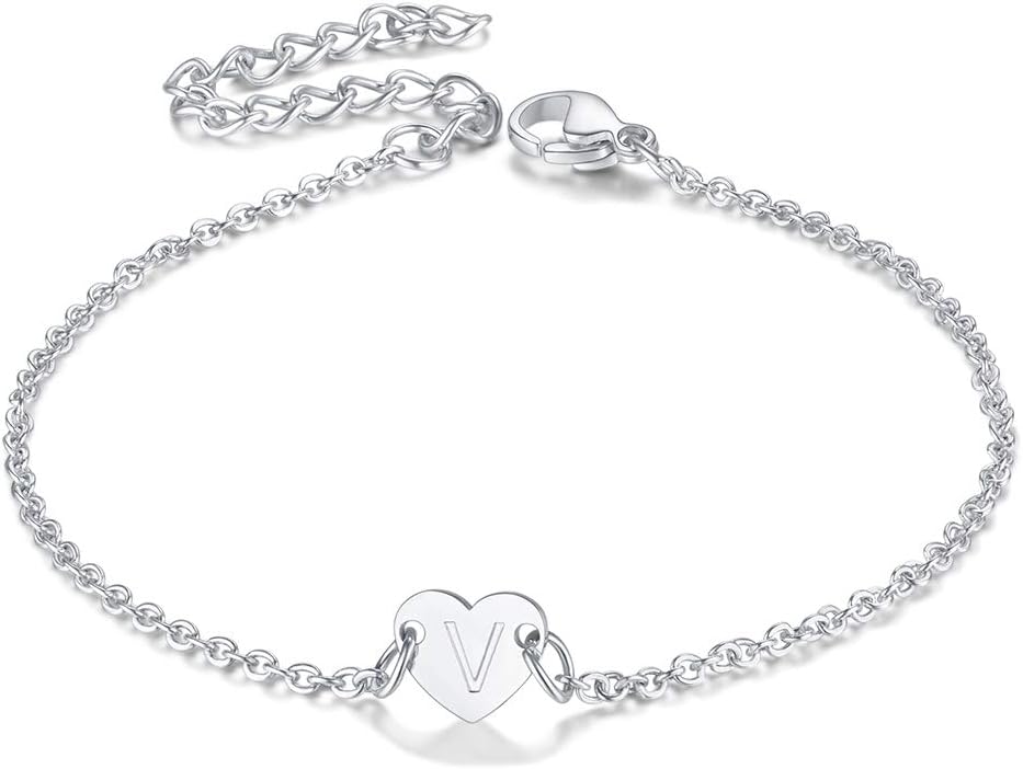 Thumbnail 6 de FaithHeart Bracciale Cuore A-Z 26 Lettere