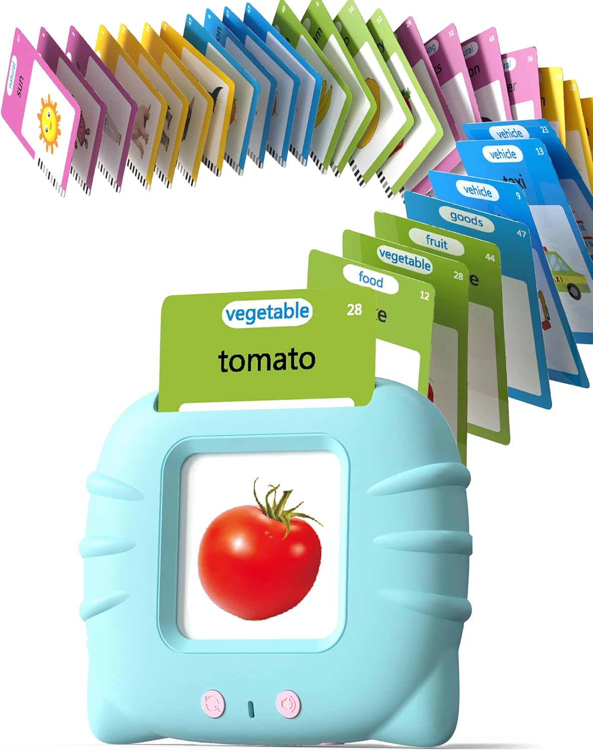 Detalle de Airbition Talking Flash Cards 224