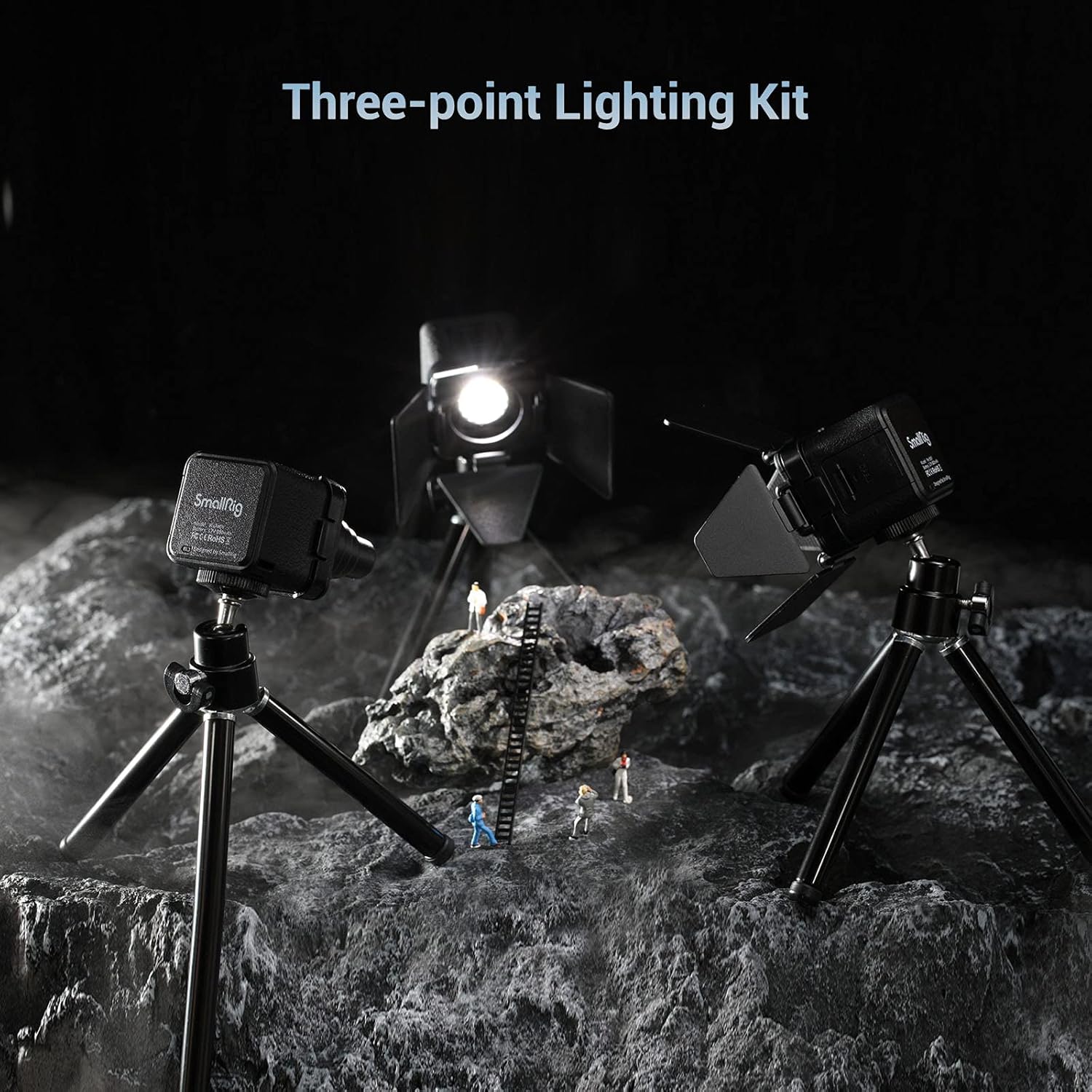 Thumbnail 1 de SMALLRIG Mini Cube Light Kit 5600K CRI95