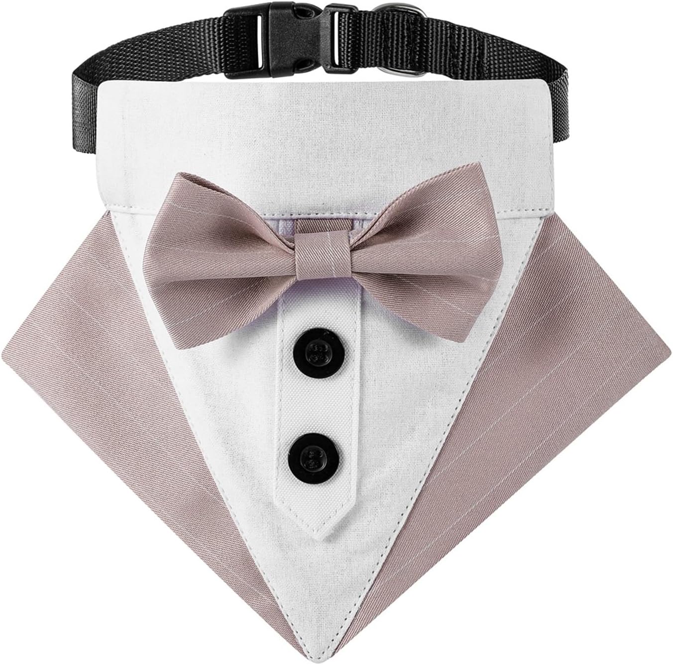 Thumbnail 3 de Dog Tuxedo Collar: Adjustable Bow Tie Collar for Small to Large Dogs