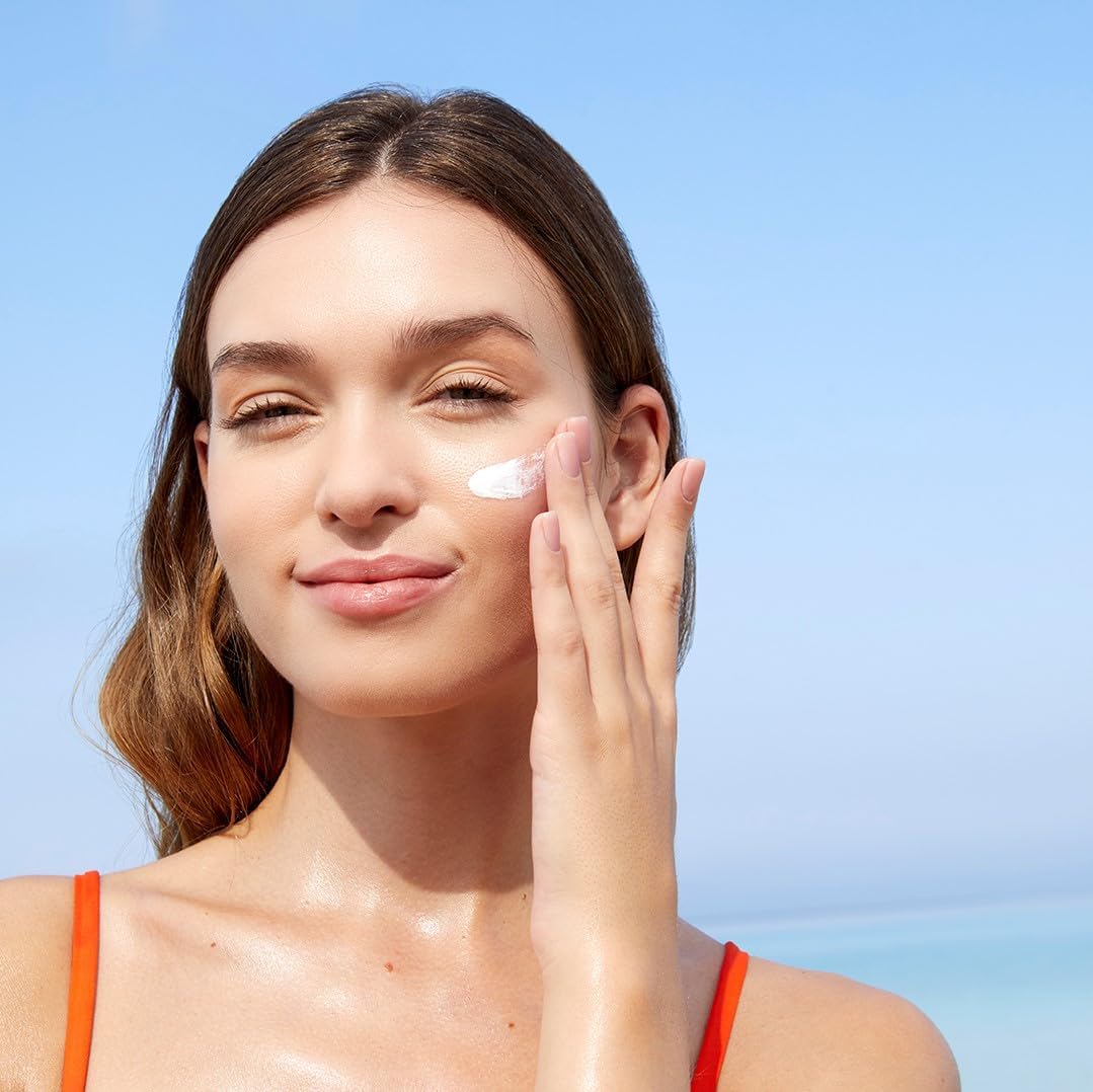 Thumbnail 3 de Dermolab Crema Solare Viso Antirughe SPF 30 con Acido Ialuronico – Alta Protezione per Viso e Collo, Texture Confortevole, 50 ml