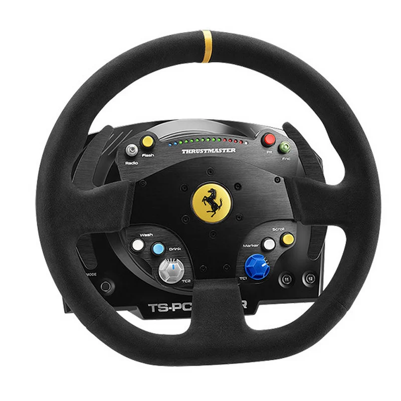 Detalle de Thrustmaster TS-PC RACER: Volante Ferrari 488 Challenge