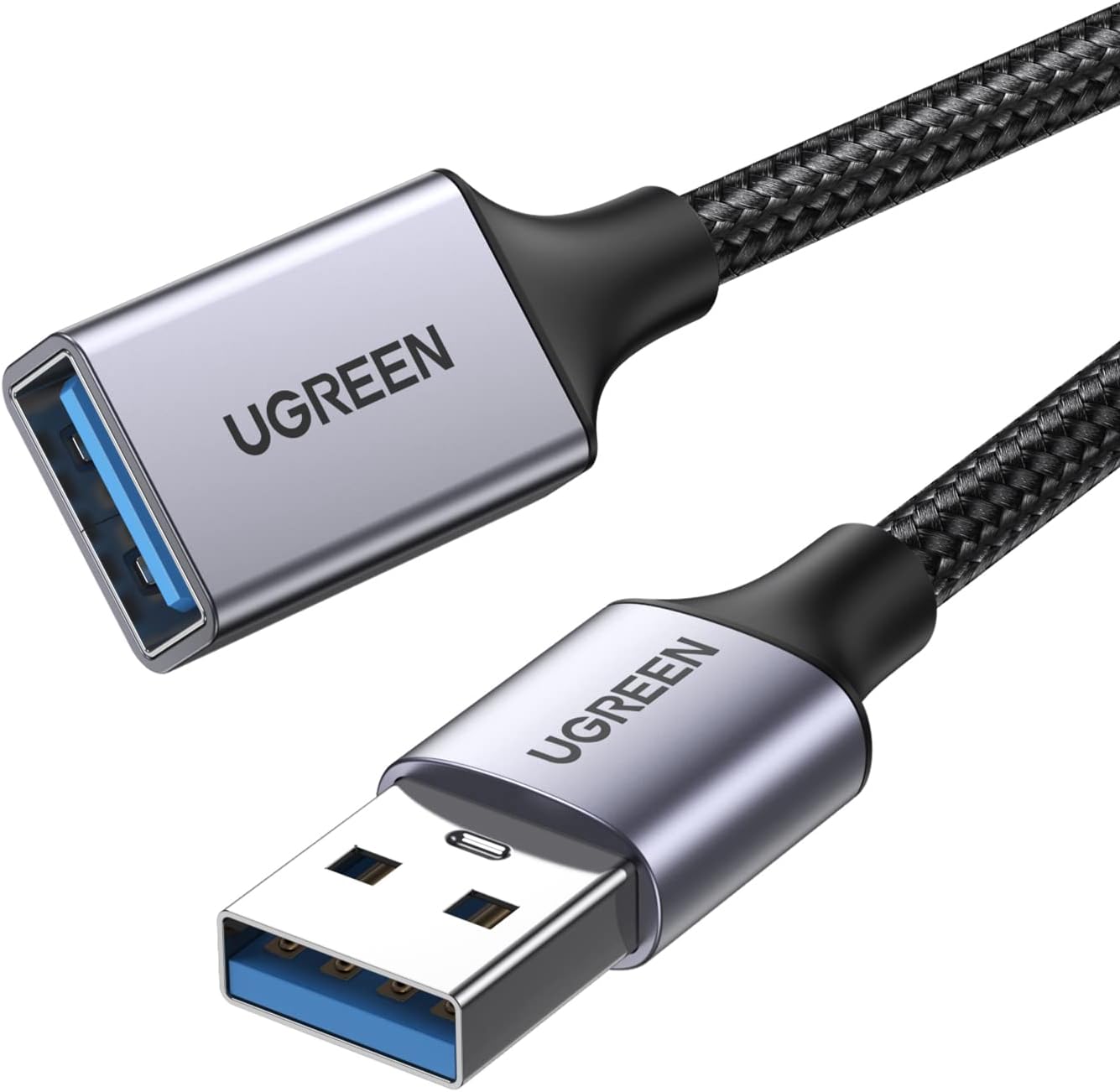 Detalle de UGREEN USB‑3.0 Verlängerungskabel 5 m