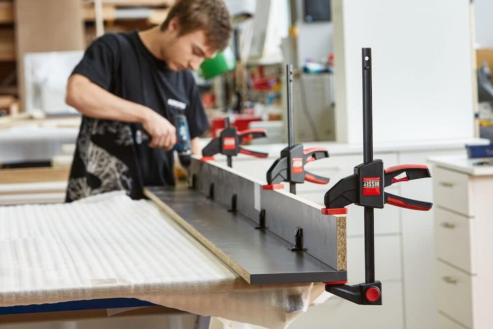 Detalle 2 de Bessey Apriete EZL 600x80mm Multicolore — pinceau de serrage polyvalente et fiable