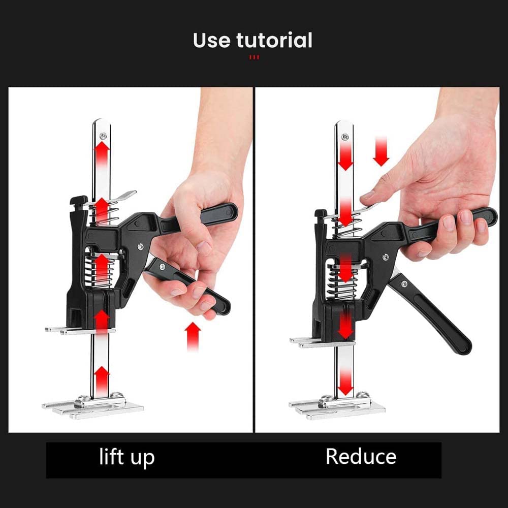 Detalle de 2 Pack Labour-Saving Arm Jack (15 inch) hand lifting tool for doors and wooden panels