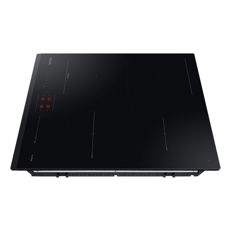 Detalle 2 de Samsung Flex Zone NZ64B5046GK placa de inducción de 4 zonas con Flex Zone y SmartThings