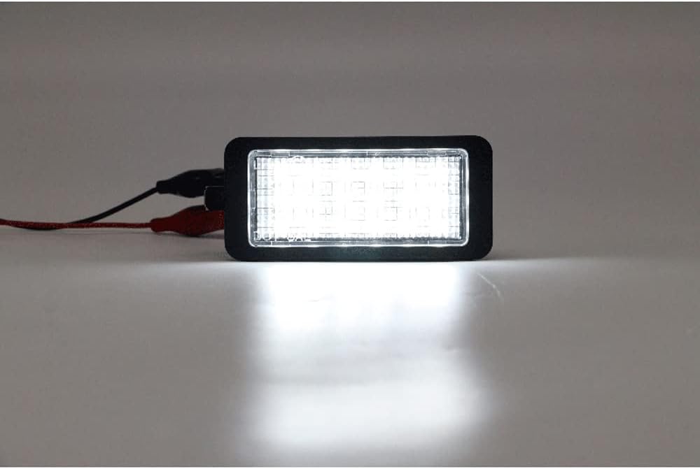 Thumbnail 5 de AutoStyle LED Number Plate Lights for Volkswagen Up! (2011–2017), Skoda Citigo (2012–), Seat Mii (2012–) & Ibiza SC (2008–2012)