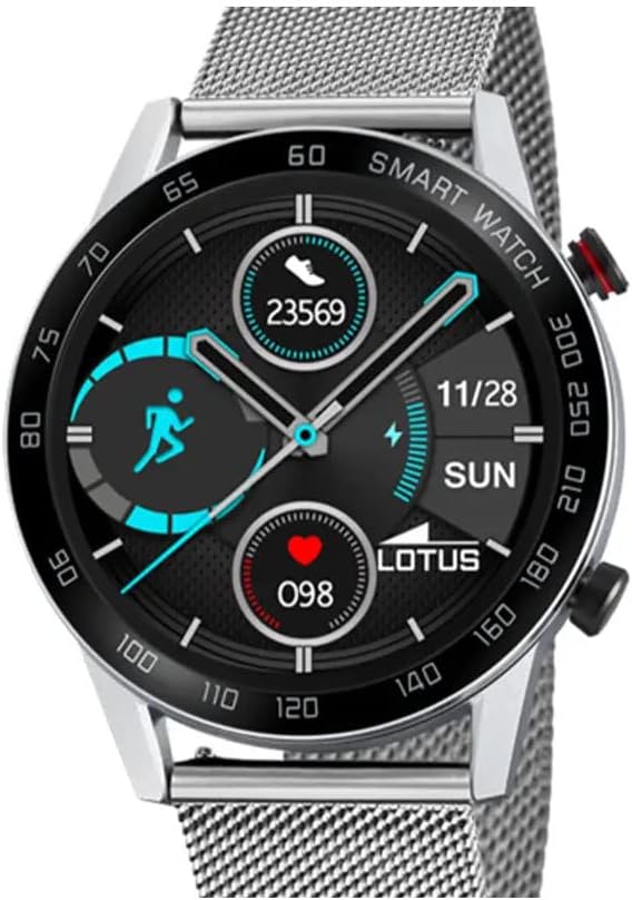 Detalle 2 de LOTUS Montre Intelligente Homme 316L IP65