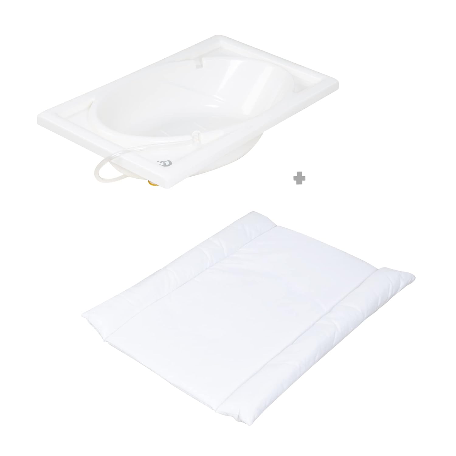 Thumbnail 2 de roba Bade Wickel Kombi Baby Pool – Wickeltisch klappbar mit integrierter Badewanne