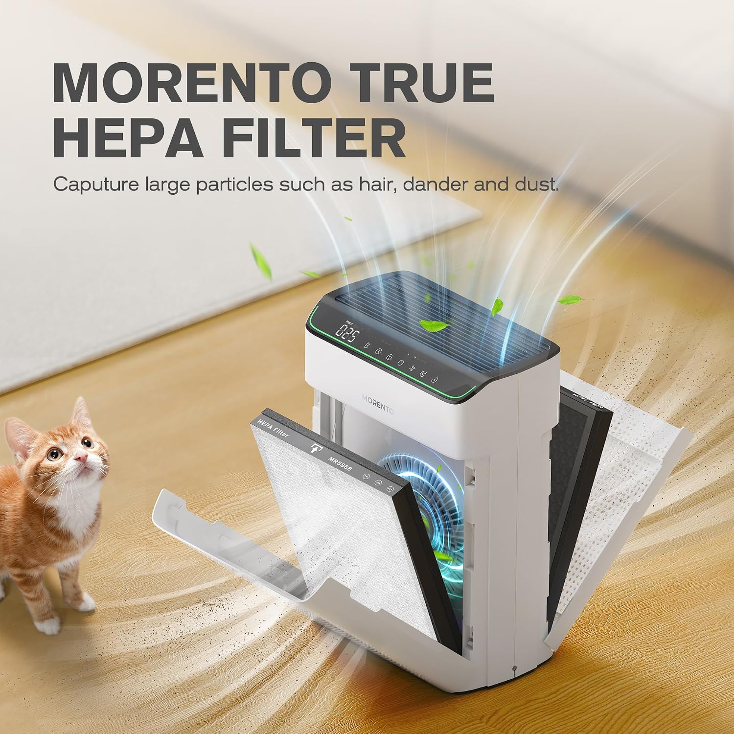 Thumbnail 4 de MORENTO MR5866 Ersatzfilter 2er Pack 2200 Std