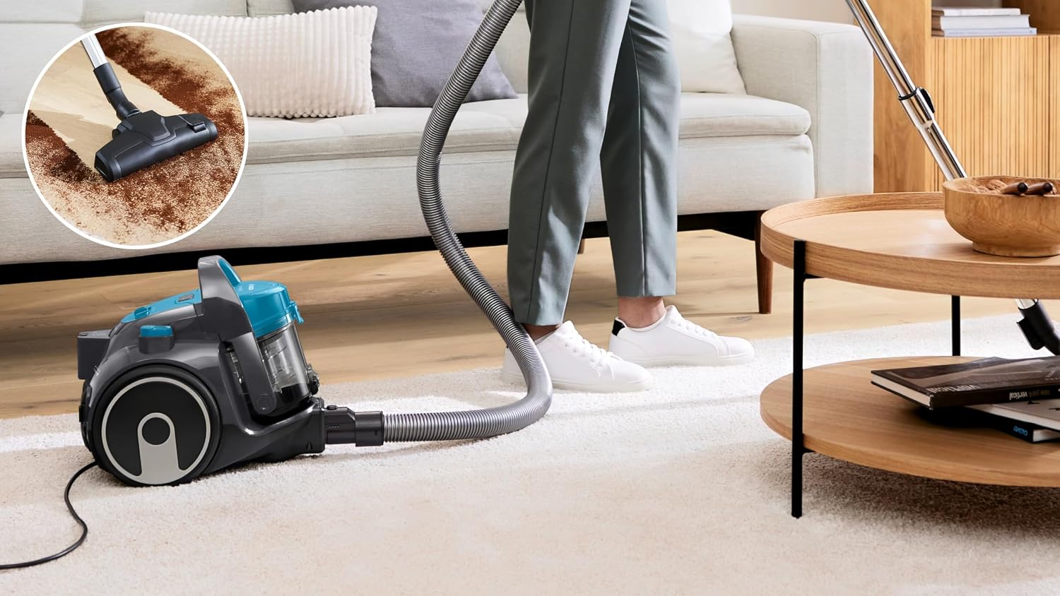 Thumbnail 2 de Bosch Série 2 BGS05X240 — aspirateur traîneau sans sac compact et léger
