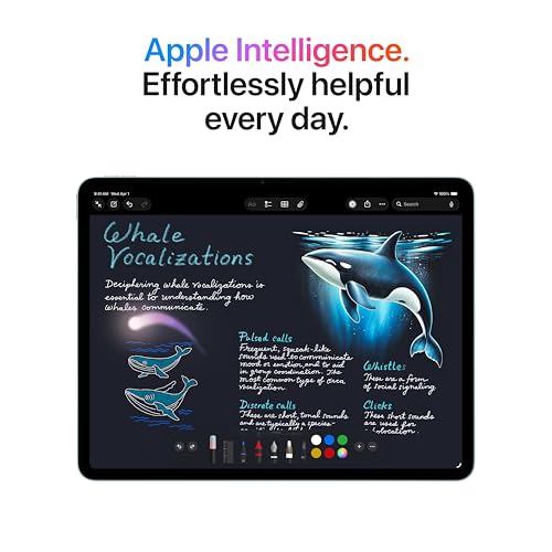 Detalle de Apple iPad Air 11-inch (M4) with Liquid Retina, 128GB, Wi-Fi 7, Touch ID, Space Gray