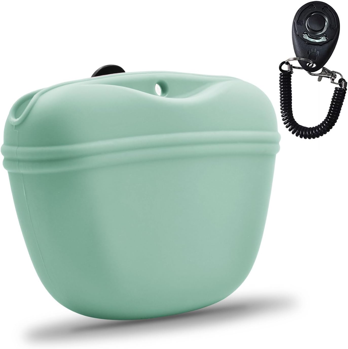 Detalle de Silicone dog treat pouch for training