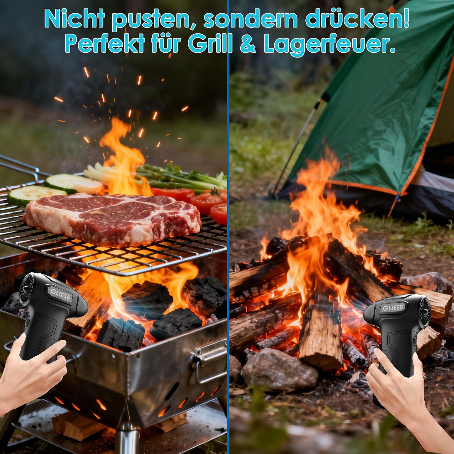 Thumbnail 5 de GLIESE Druckluftreiniger 200.000 U/min