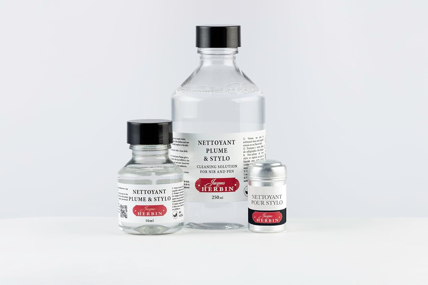Thumbnail 3 de Herbin 12300T Inchiostro Detergente per Penne Stilografiche, 50 ml – Pulizia efficace in formato pratico