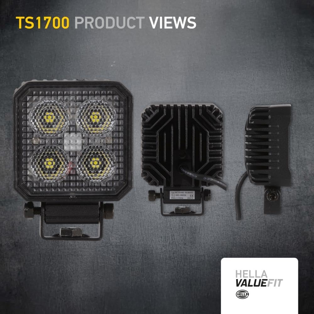Thumbnail 2 de HELLA VALUEFIT 1GA 357 110-002 LED-Faro da lavoro: luce potente in un pacchetto compatto