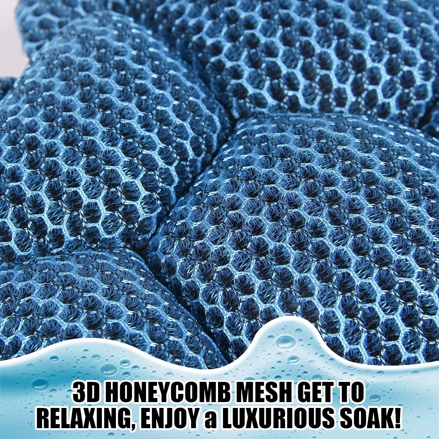 Thumbnail 3 de ANSLCA Scum Turtle-1 Hot Tub Scum Absorbers, 3D Honeycomb, Reusable 2-Pack