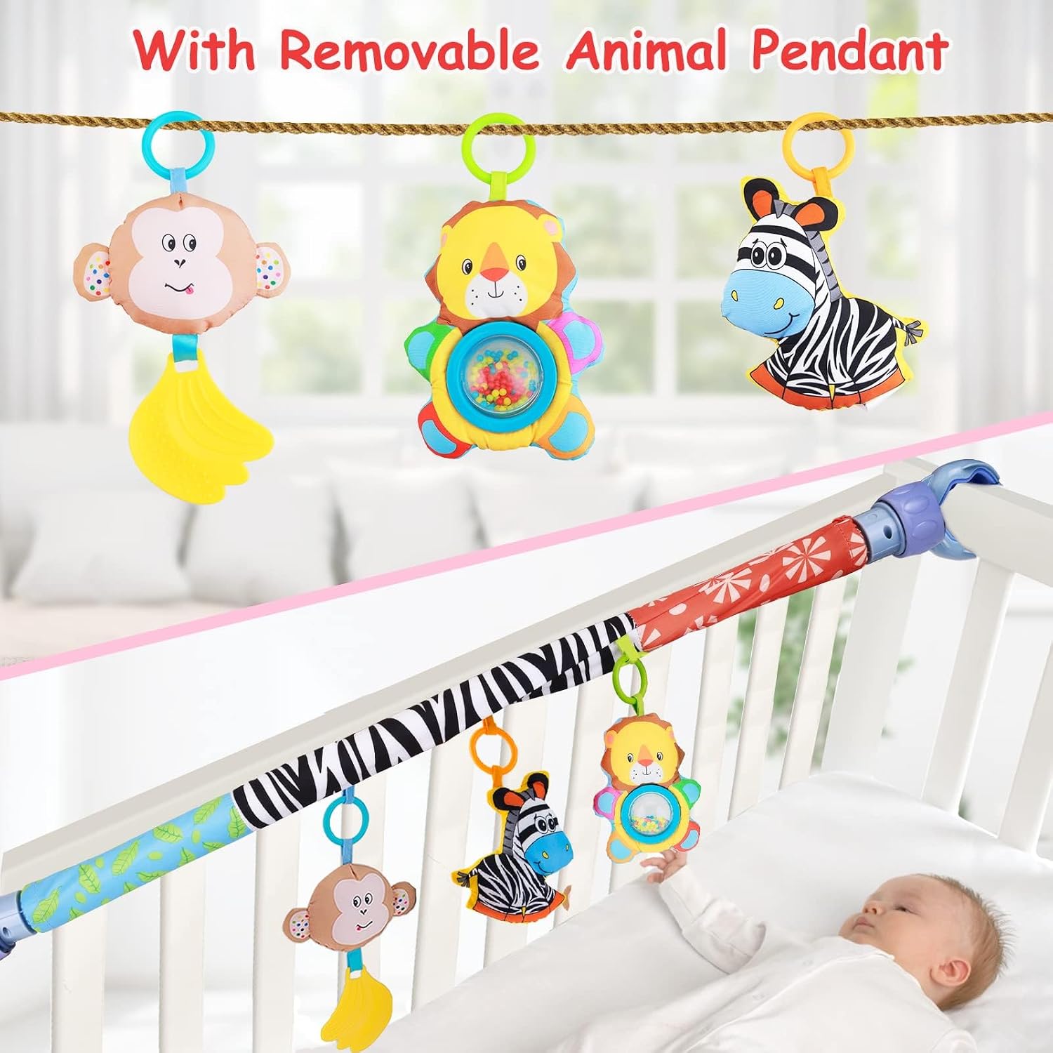 Thumbnail 4 de Zendstanding Baby Activity Arch Toy 0-12 months