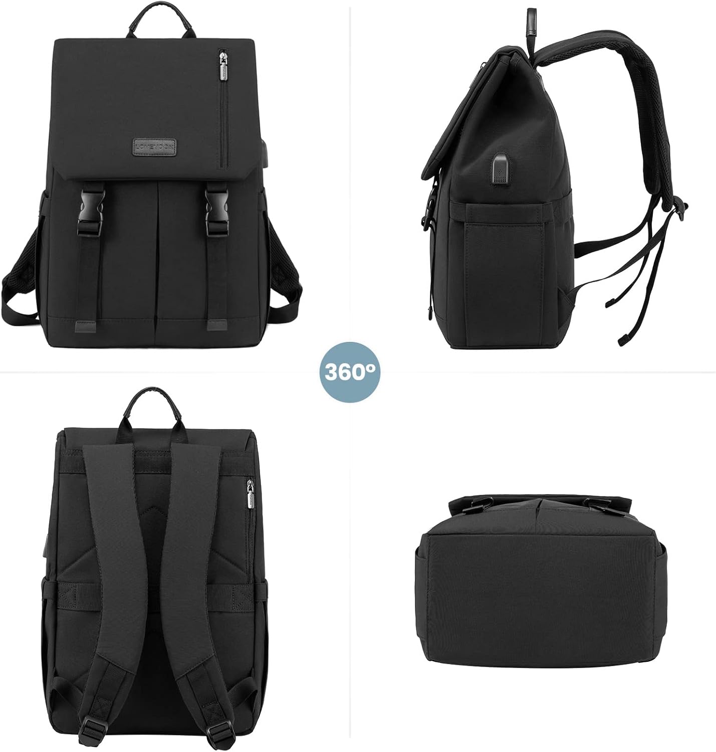 Thumbnail 8 de LOVEVOOK Mochila Antirrobo para Portátil 15.6"