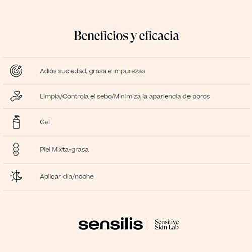 Thumbnail 4 de Sensilis Purify Essential Cleanser gel limpiador 400 ml 🧴