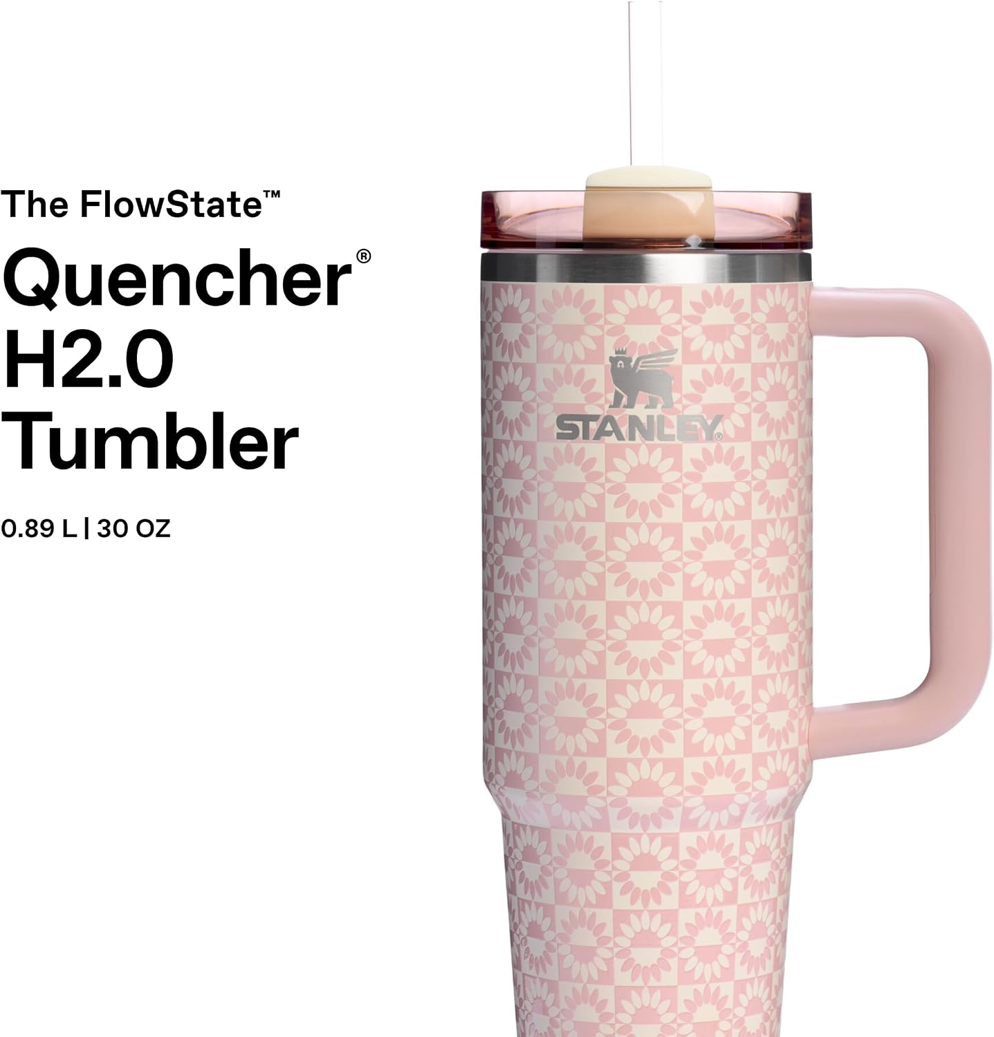 Thumbnail 2 de Stanley 1913 Quencher H2.0 FlowState 10-10829-451, kubek 0,89 l ze słomką