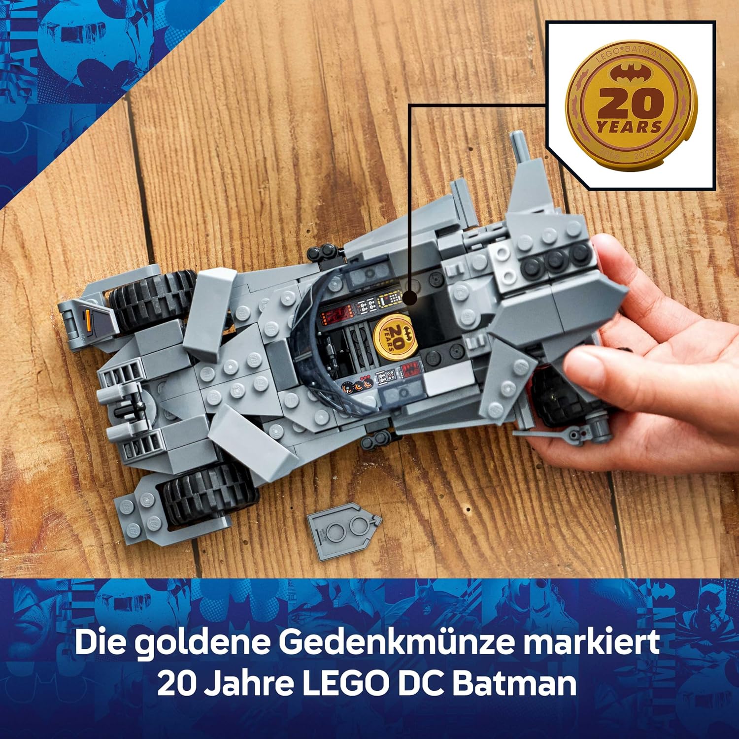 Thumbnail 5 de LEGO DC Batman Batmobil 76331