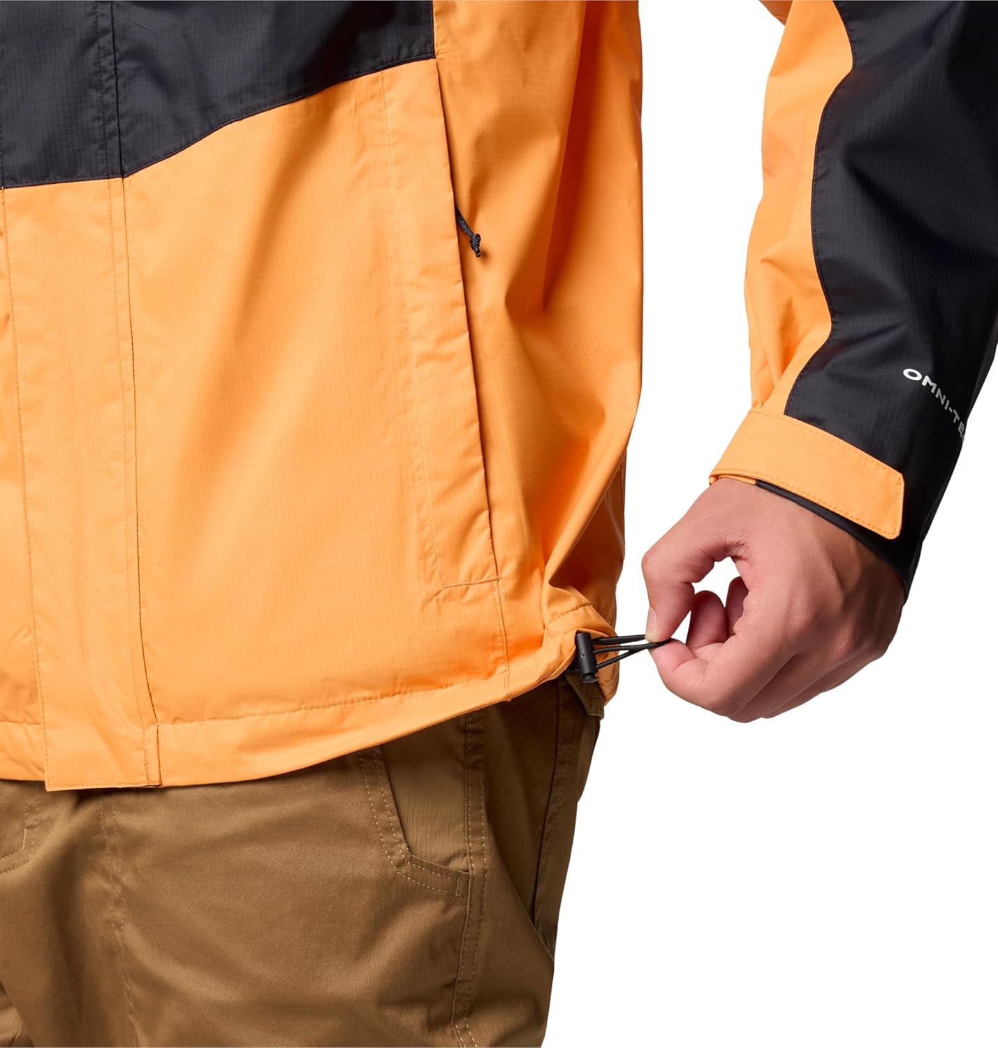 Thumbnail 6 de Columbia Pouring Adventure 3 Jacket da uomo: giacca antipioggia impermeabile Packaway
