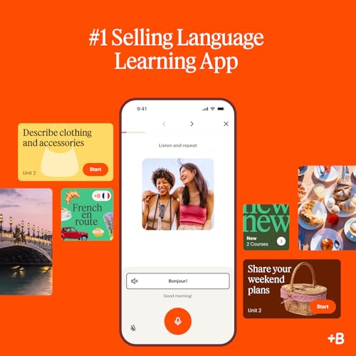 Detalle de Babbel Language Learning Software — Learn 14 Languages with 12-Month Subscription