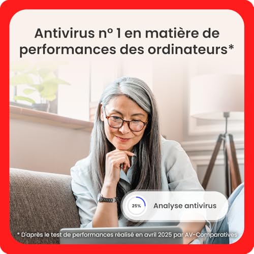 Detalle de McAfee Total Protection 5 Appareil 2026