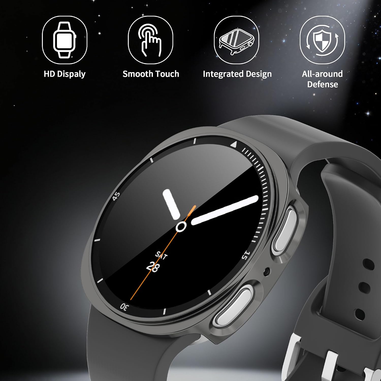 Thumbnail 3 de LINTEKER Schutzhülle für Galaxy Watch 8 40 mm