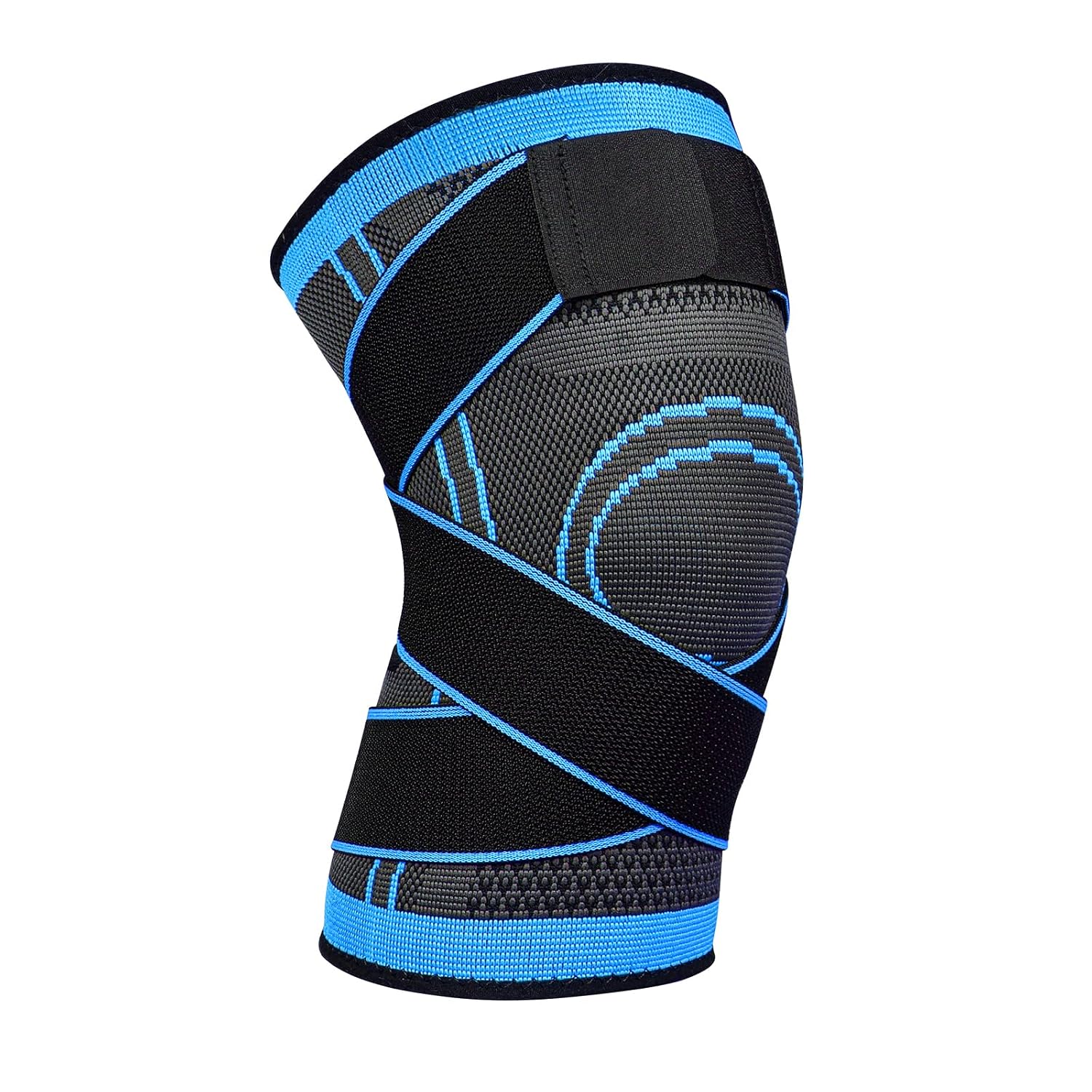 Detalle de Fefod 5317585 orthopedische kniebrace, XXL, verstelbaar en antislip