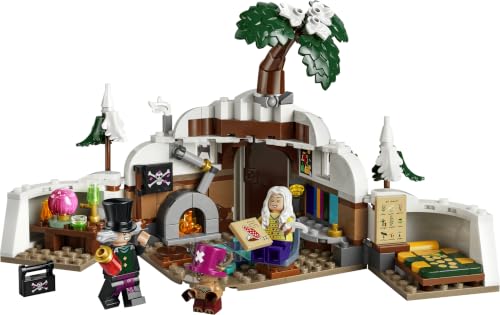 Thumbnail 10 de LEGO One Piece Le Repère du Docteur Hiluluk (75641) – Jeu de construction collector avec 3 mini figurines