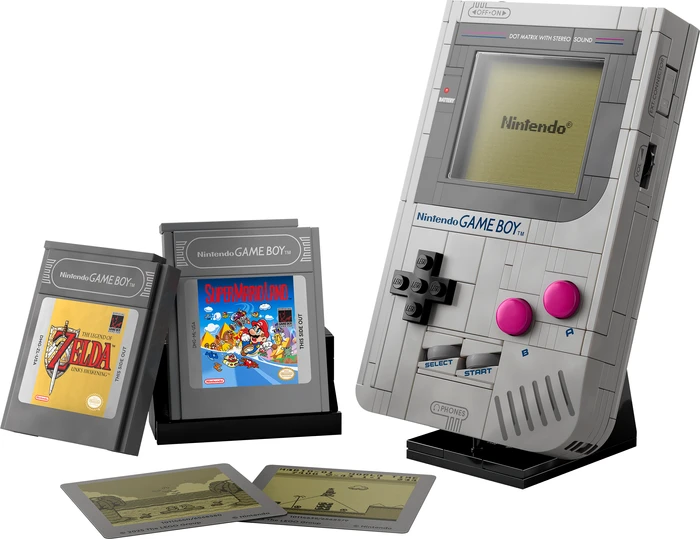 Thumbnail 6 de LEGO Game Boy 72046 – Retromodell zum Bauen und Ausstellen
