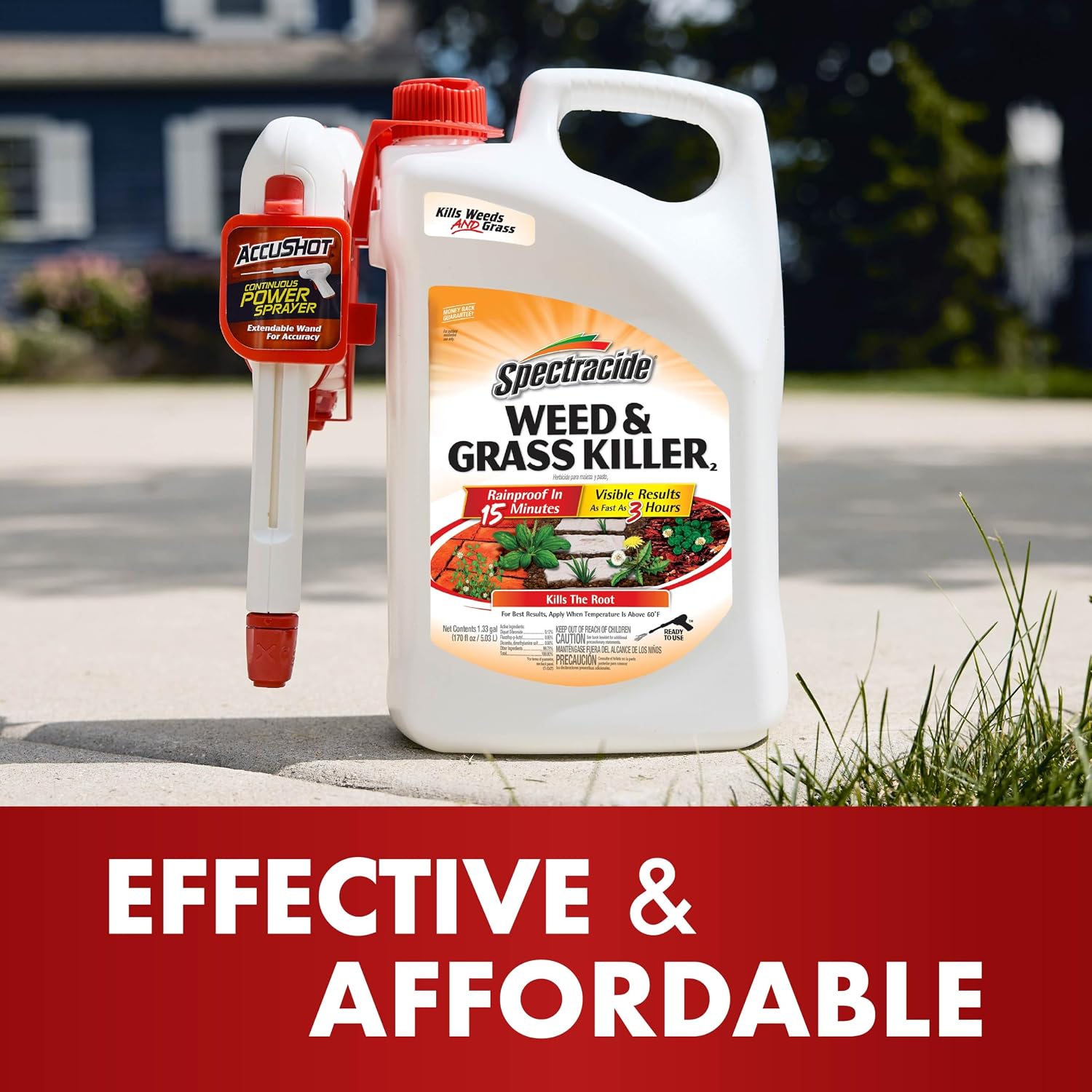 Thumbnail 2 de Spectracide Weed & Grass Killer with AccuShot Power Sprayer, 1.33 Gal