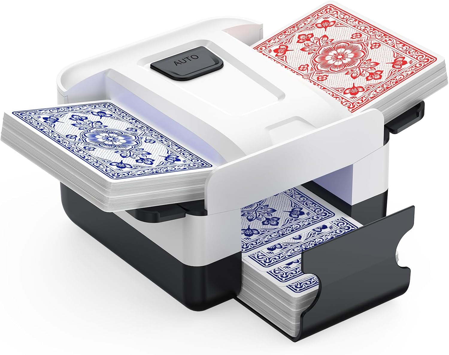 Detalle de Demolike Automatic Card Shuffler for 1-2 Decks ๐